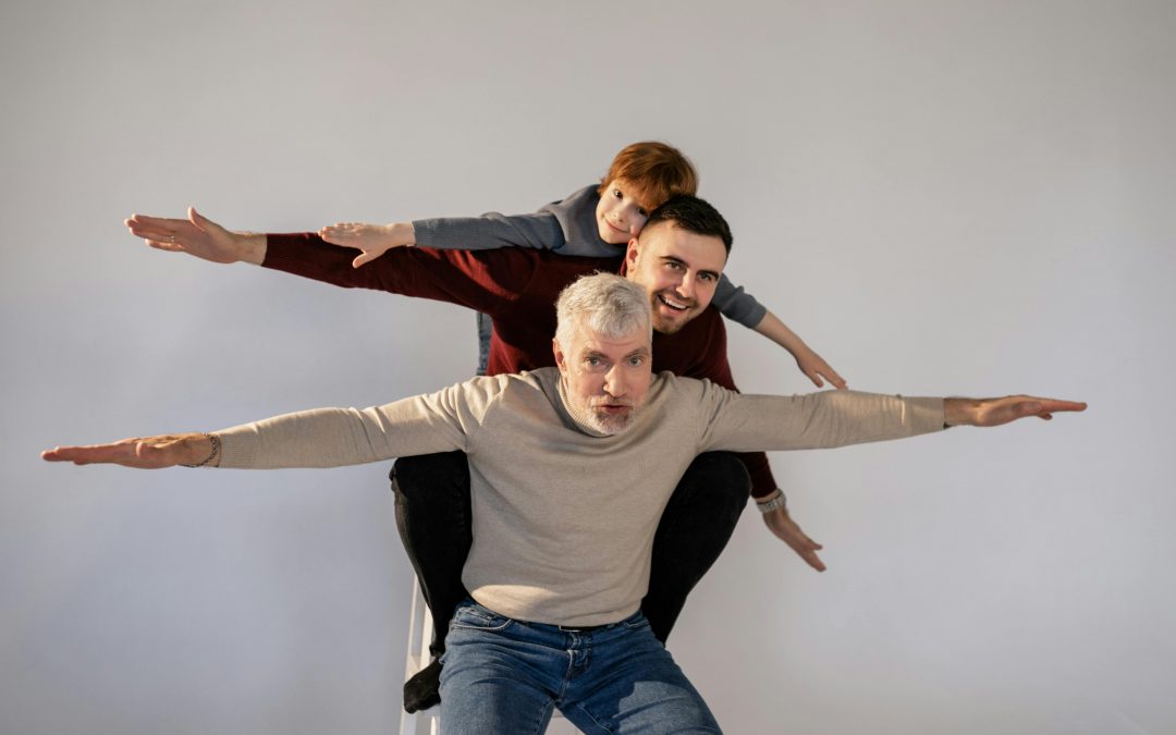 Der Kampf für das Umgangsrecht mit ihren Enkeln nach der Scheidung